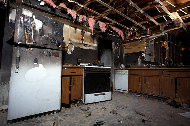 Licensed Fire Damage Removal service in Vineyard Haven, MA - Meridian Smoke Damage